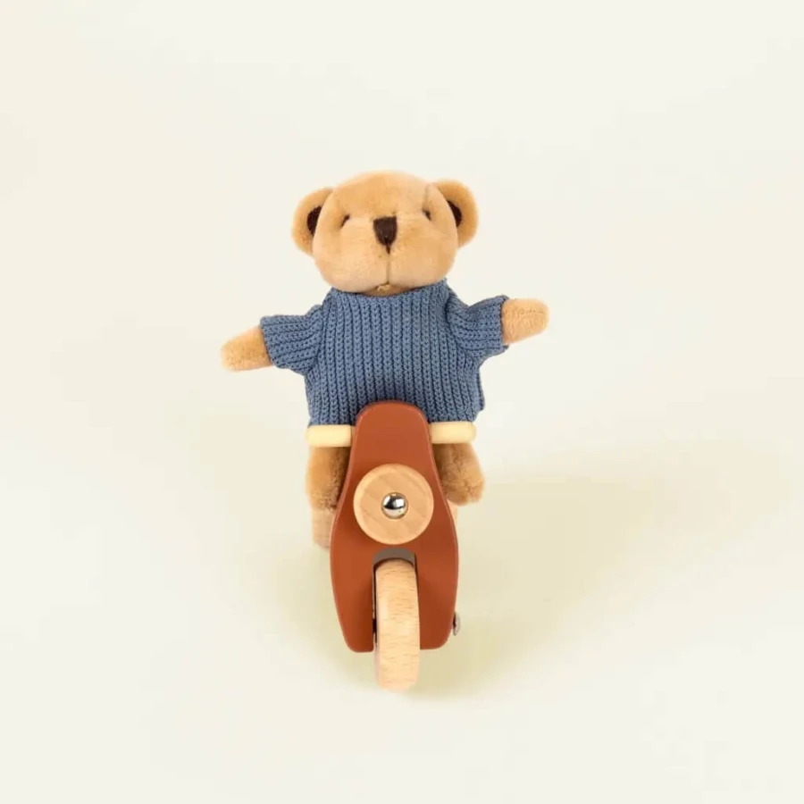 Przytulanka Miś Alexis na Motorku Vespa / Egmont Toys