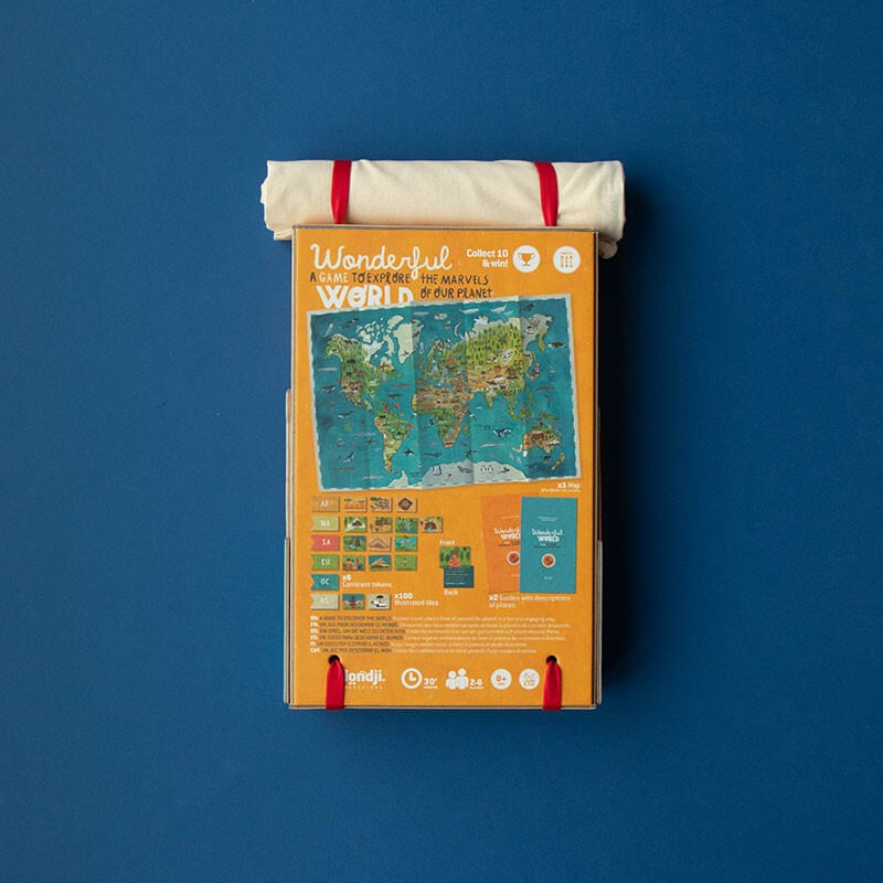 Gra edukacyjna Ucz się i baw - Wspaniały Świat / Londji