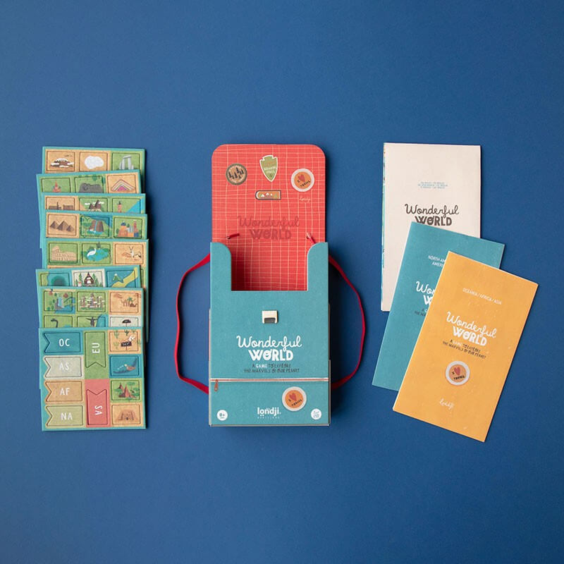 Gra edukacyjna Ucz się i baw - Wspaniały Świat / Londji