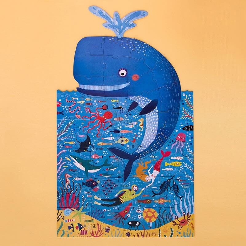 Puzzle dla dzieci My Big Blue / Londji