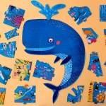 Puzzle dla dzieci My Big Blue / Londji