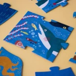 Puzzle dla dzieci My Big Blue / Londji