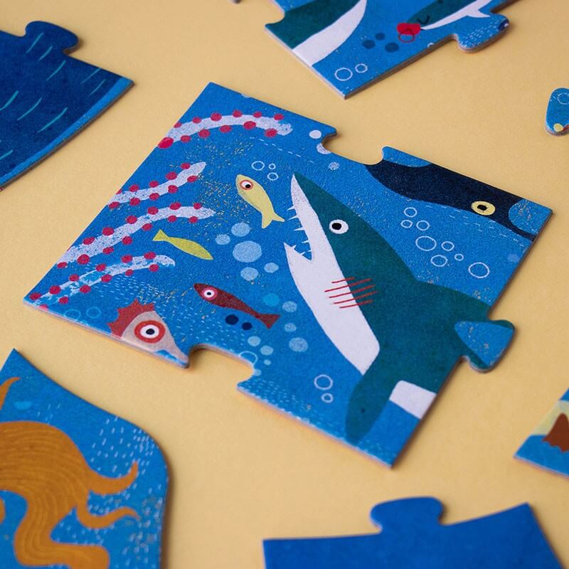 Puzzle dla dzieci My Big Blue / Londji