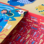 Puzzle dla dzieci My Big Blue / Londji