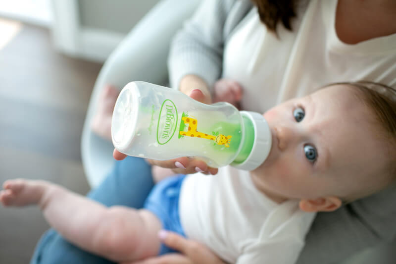 Butelka szeroka szyjka 270 ml Options+, żyrafa /  Dr Brown's