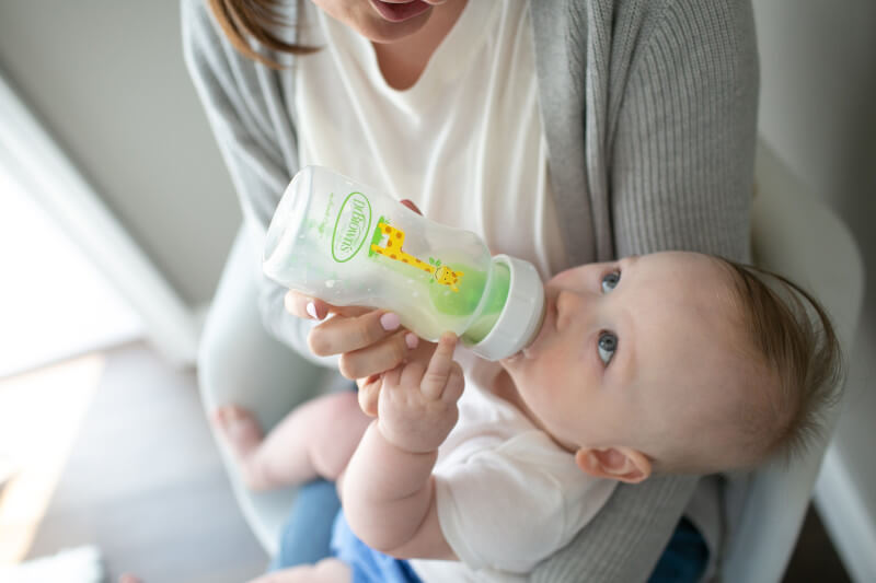 Butelka szeroka szyjka 270 ml Options+, żyrafa /  Dr Brown's