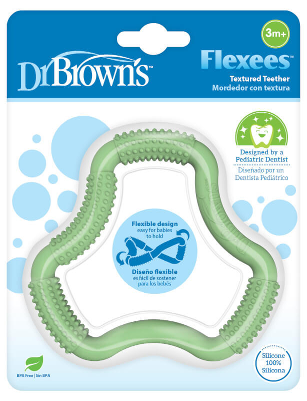 Gryzak Flexees zielony / Dr Brown's