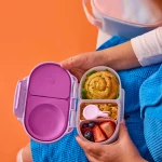 Pojemnik na przekąski - Sugar Plum / b.box