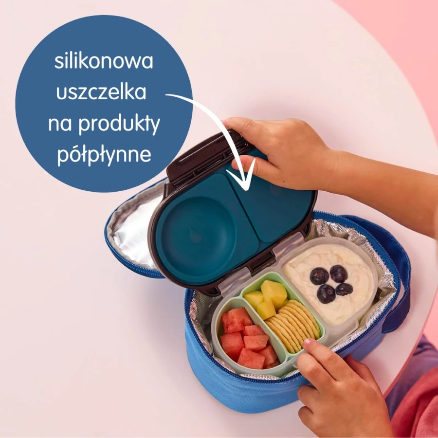 Pojemnik na przekąski - Sugar Plum / b.box