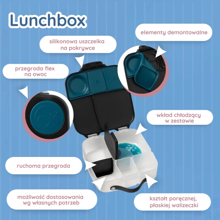 Lunchbox - Night Vision / b.box