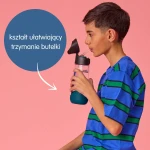 Tritanowa butelka ze słomką Night Vision / b.box