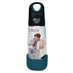 Tritanowa butelka ze słomką Night Vision / b.box