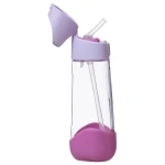 Tritanowa butelka ze słomką Sugar Plum / b.box