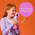 Tritanowa butelka ze słomką Sugar Plum / b.box