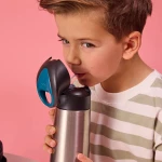 Termobutelka ze słomką Night Vision / b.box