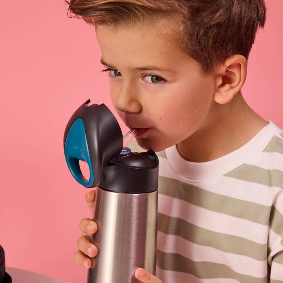 Termobutelka ze słomką Night Vision / b.box