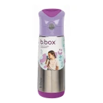 Termobutelka ze słomką Sugar Plum / b.box