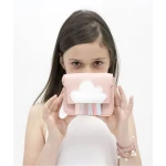 Torebka na ramię RAINBOW MINI - różowa / Yuko B.