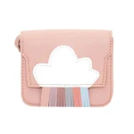 Torebka na ramię RAINBOW MINI - różowa / Yuko B.