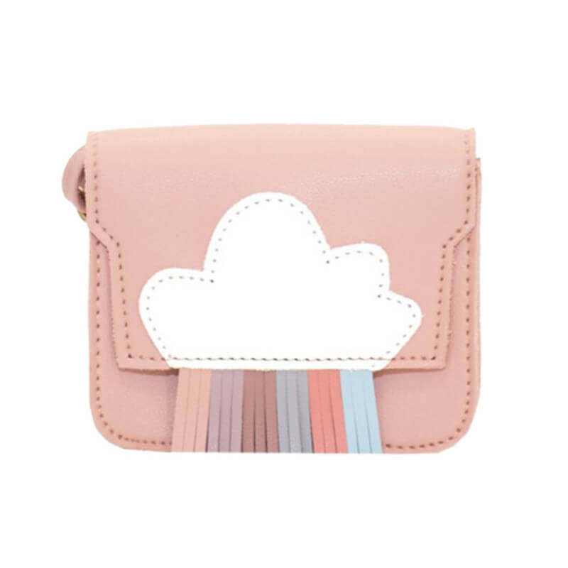 Torebka na ramię RAINBOW MINI - różowa / Yuko B.