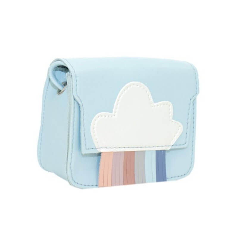 Torebka na ramię RAINBOW MINI - niebieska / Yuko B.