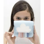 Torebka na ramię RAINBOW MINI - niebieska / Yuko B.