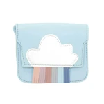 Torebka na ramię RAINBOW MINI - niebieska / Yuko B.