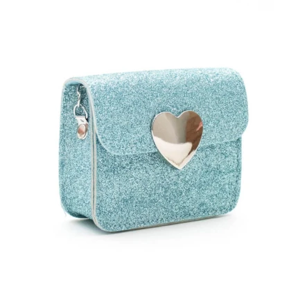 Torebka na ramię MINI LOVE - miętowa / Yuko B.