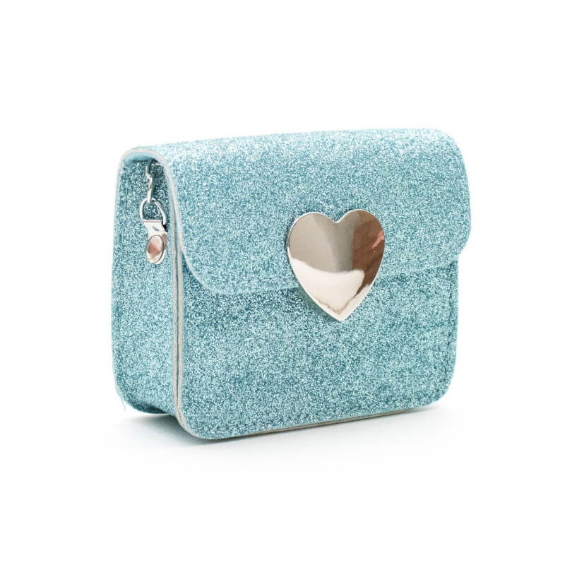 Torebka na ramię MINI LOVE - miętowa / Yuko B.