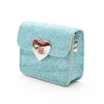 Torebka na ramię MINI LOVE - miętowa / Yuko B.