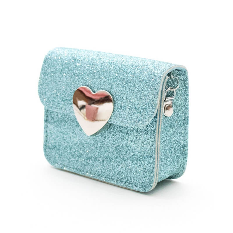 Torebka na ramię MINI LOVE - miętowa / Yuko B.