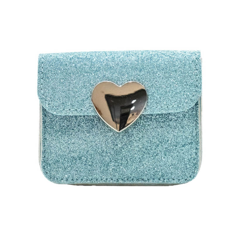 Torebka na ramię MINI LOVE - miętowa / Yuko B.