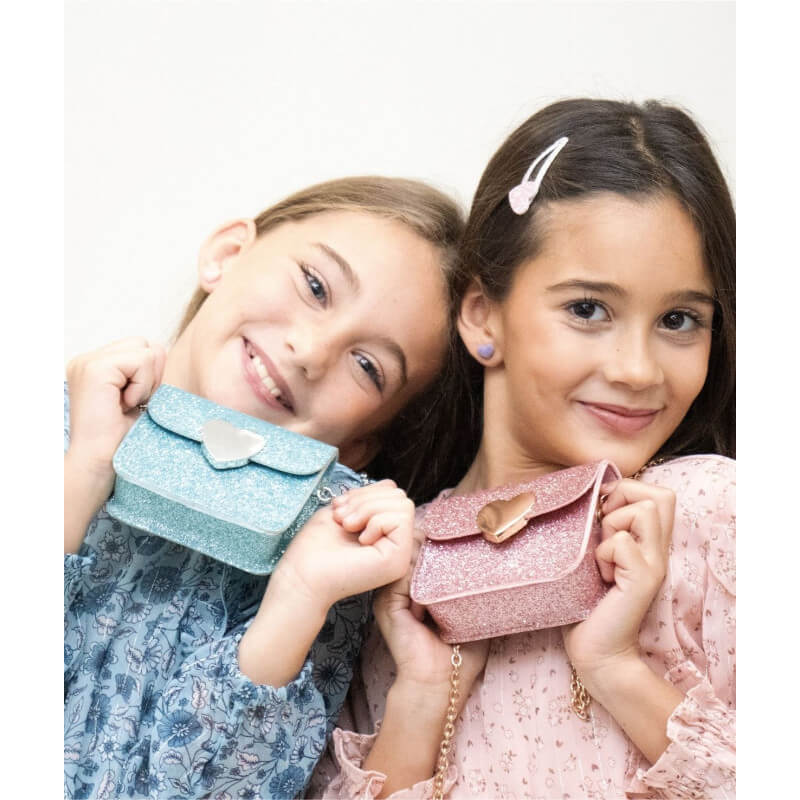 Torebka na ramię MINI LOVE - miętowa / Yuko B.