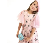 Torebka na ramię MINI LOVE - miętowa / Yuko B.