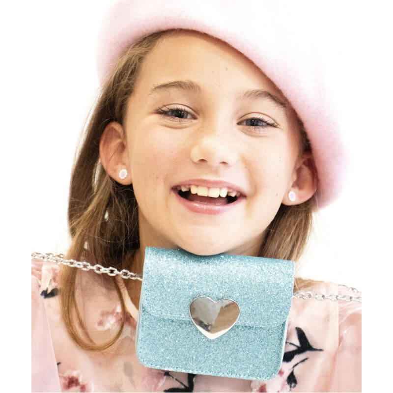 Torebka na ramię MINI LOVE - miętowa / Yuko B.