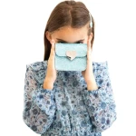 Torebka na ramię MINI LOVE - miętowa / Yuko B.