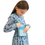 Torebka na ramię MINI LOVE - miętowa / Yuko B.