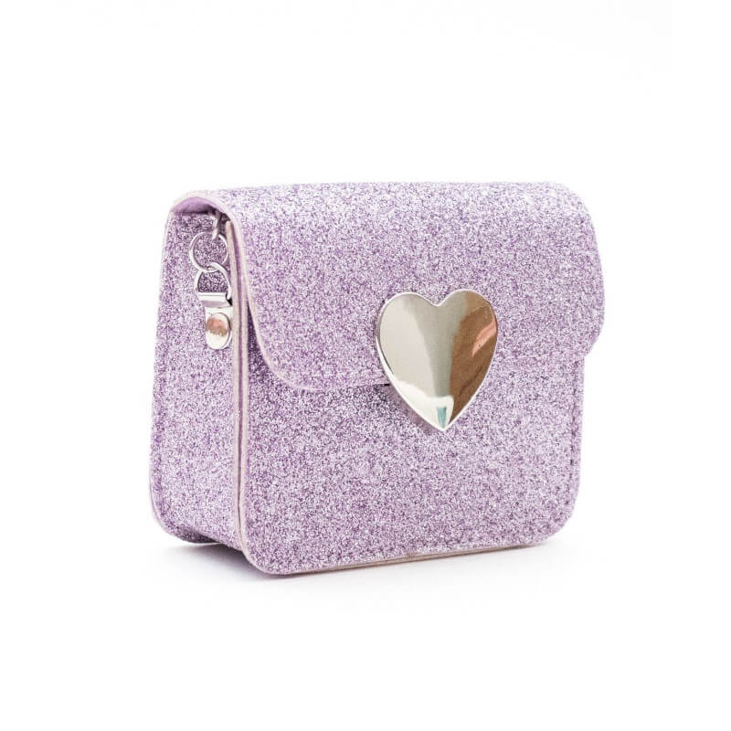 Torebka na ramię MINI LOVE - fioletowa / Yuko B.