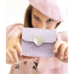 Torebka na ramię MINI LOVE - fioletowa / Yuko B.