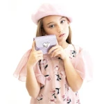 Torebka na ramię MINI LOVE - fioletowa / Yuko B.