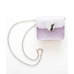 Torebka na ramię MINI LOVE - fioletowa / Yuko B.