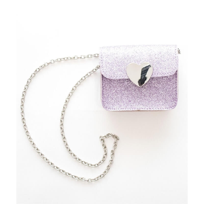 Torebka na ramię MINI LOVE - fioletowa / Yuko B.