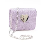 Torebka na ramię MINI LOVE - fioletowa / Yuko B.