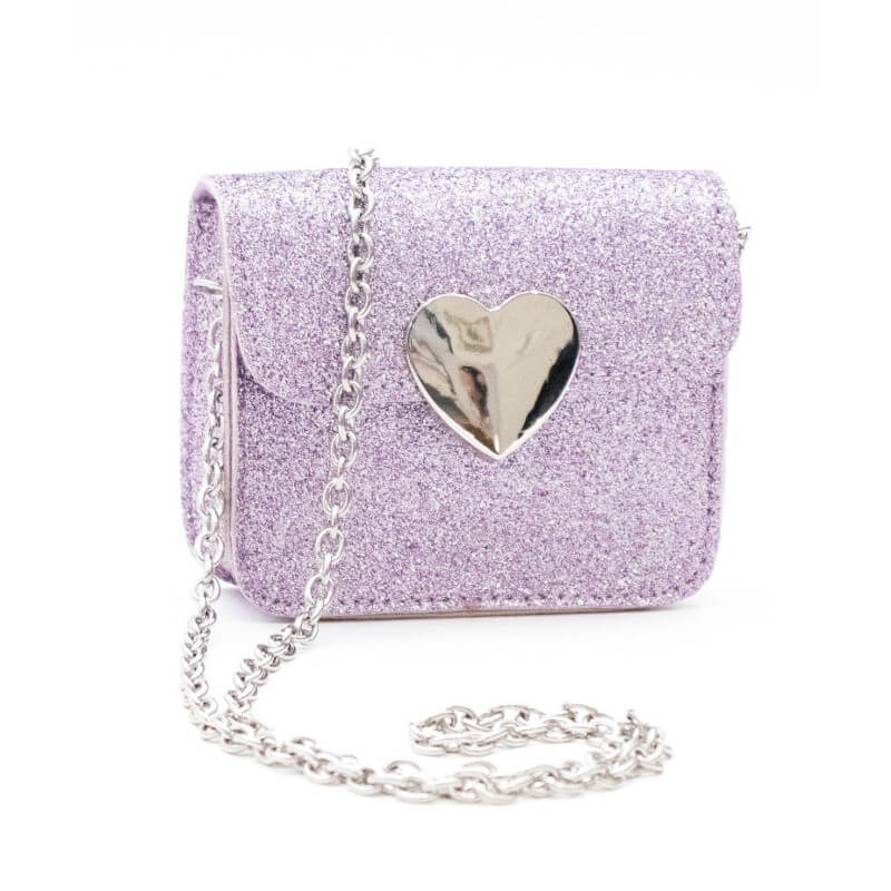 Torebka na ramię MINI LOVE - fioletowa / Yuko B.