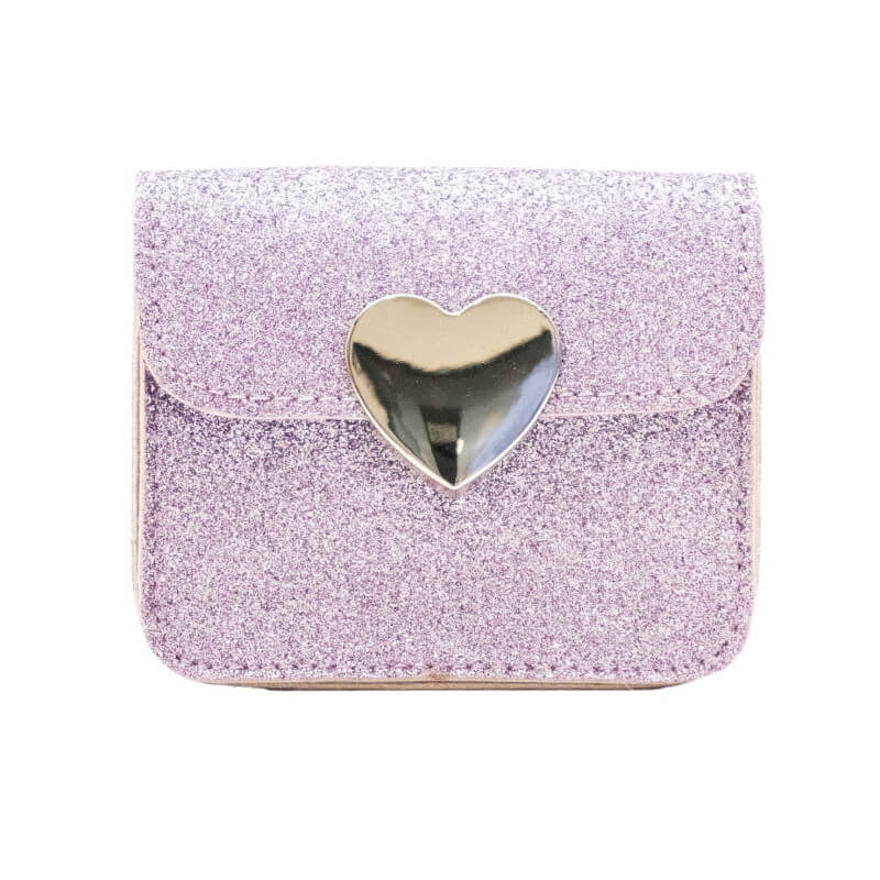 Torebka na ramię MINI LOVE - fioletowa / Yuko B.