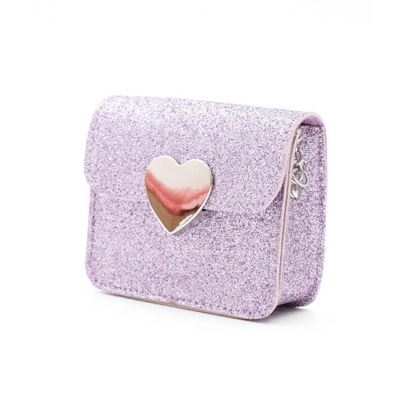 Torebka na ramię MINI LOVE - fioletowa / Yuko B.