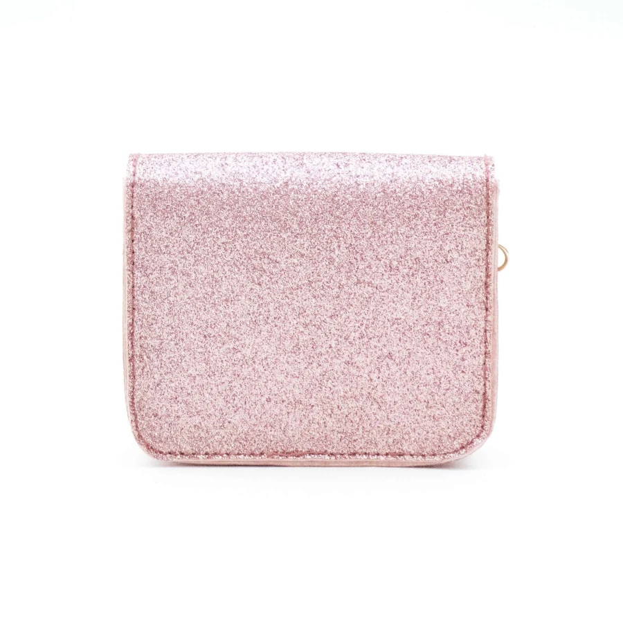 Torebka na ramię MINI LOVE - różowa / Yuko B.