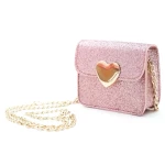 Torebka na ramię MINI LOVE - różowa / Yuko B.