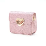 Torebka na ramię MINI LOVE - różowa / Yuko B.