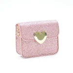 Torebka na ramię MINI LOVE - różowa / Yuko B.